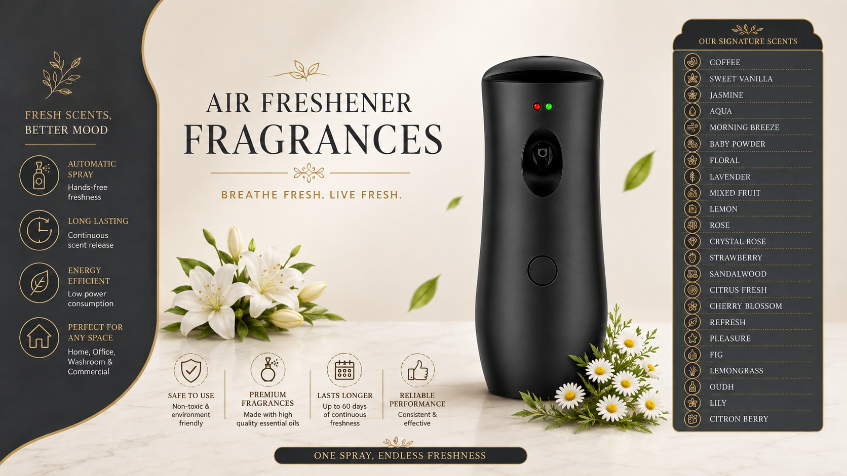 Air Freshener Fragrances