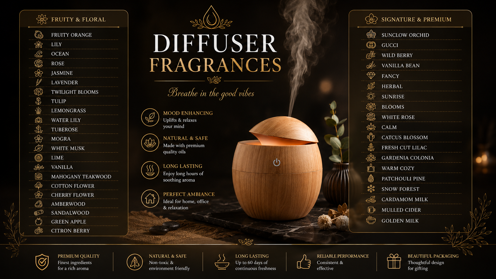 Diffuser Fragrances