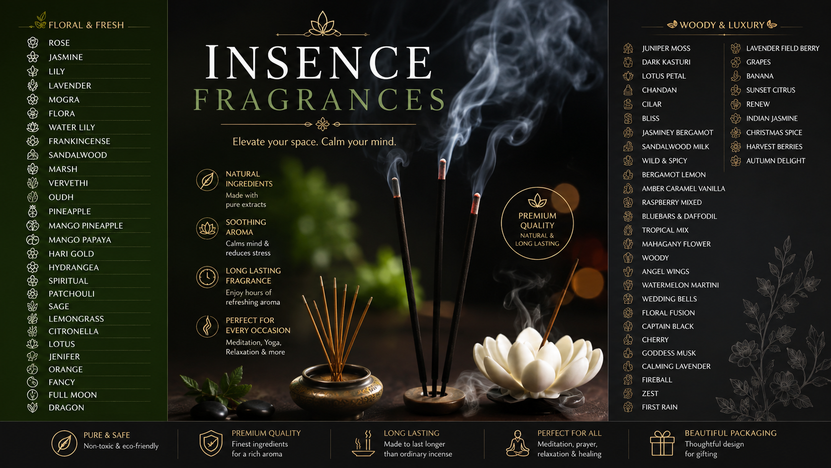 Incense Fragrances