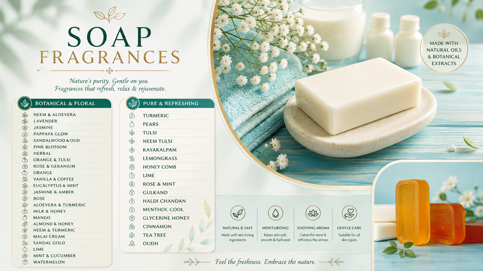 Soap Fragrances